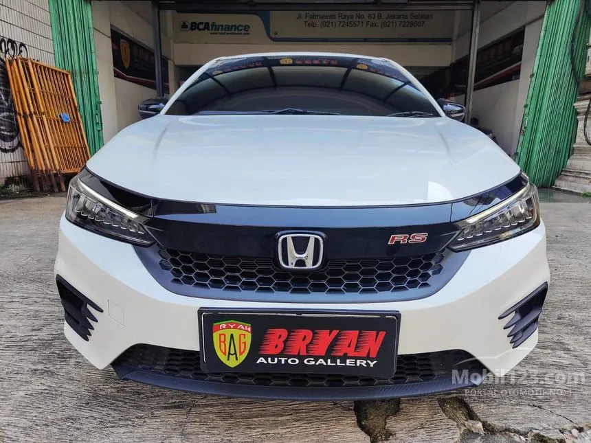 Jual Mobil Honda City 2021 RS 1.5 di DKI Jakarta Automatic Hatchback Putih Rp 278.000.000