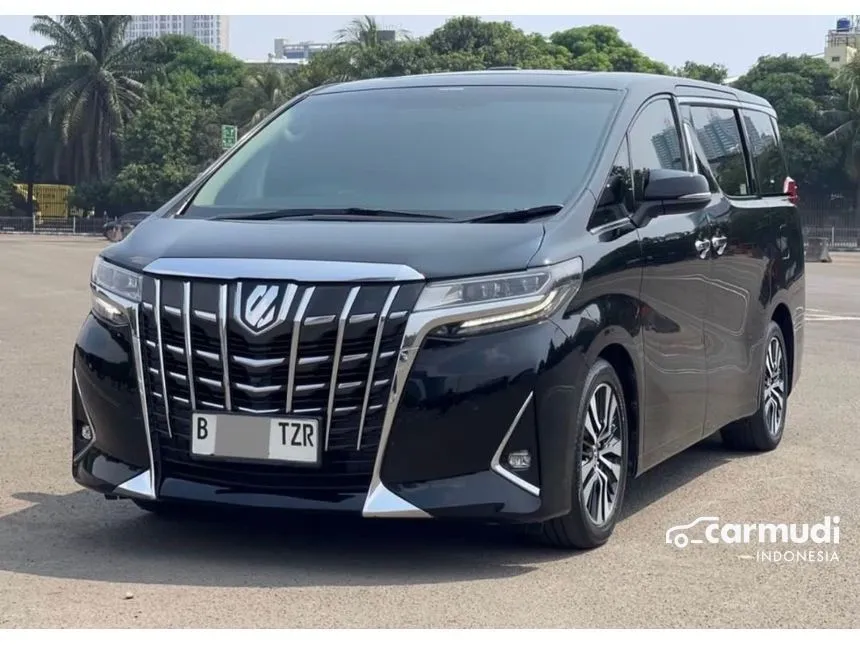 2018 Toyota Alphard G MPV