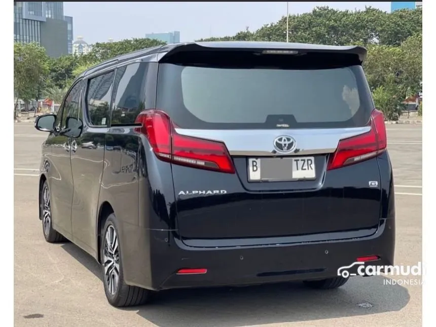 2018 Toyota Alphard G MPV