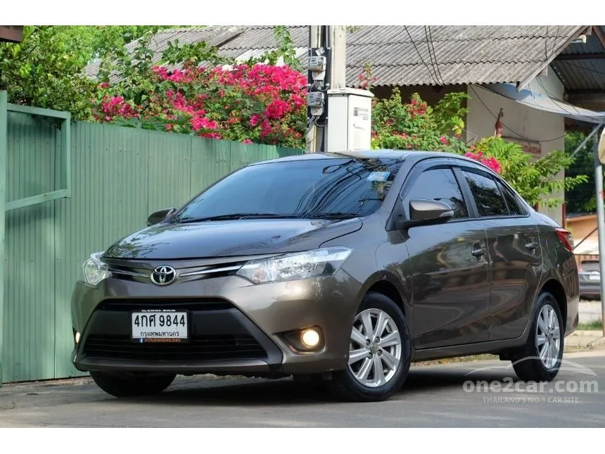 2016 Toyota Vios E Sedan
