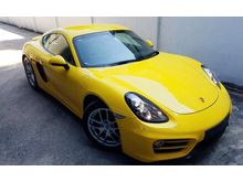2014 PORSCHE CAYMAN 2.7A PDK UK SPEC UNREGISTERED SELLING PRICE RM 378,000.00 (NEGO) YELLOW COLOR ( 4229 )