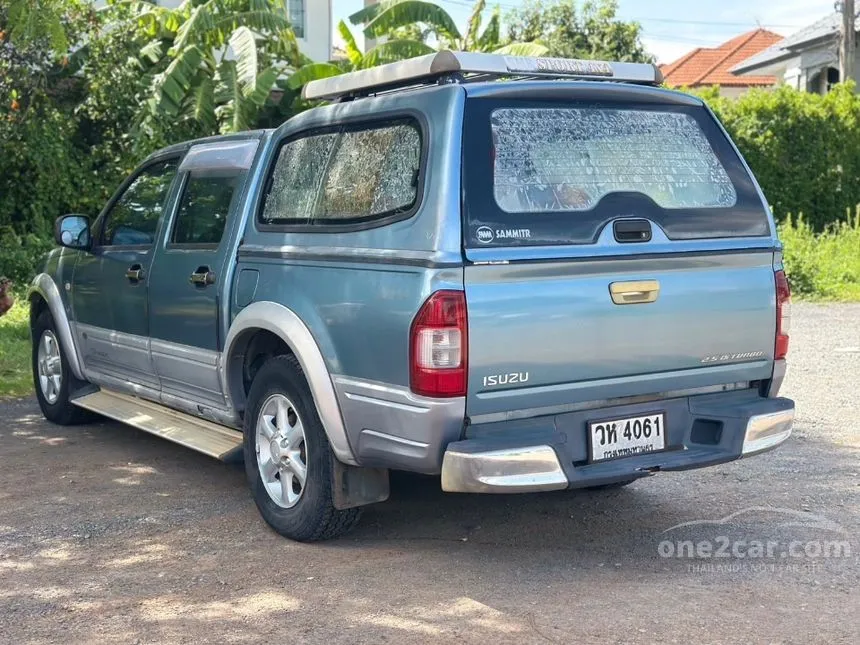 2003 Isuzu D-MAX SX Cab-4 Pickup