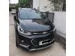 Jual Mobil Chevrolet Trax 2018 Premier 1.4 di Jawa Barat Automatic SUV Hitam Rp 170.000.000