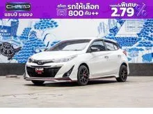 2019 Toyota YARIS 1.2 (ปี 17-25) G+ Hatchback