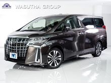 2021 Toyota Alphard 2.5 (ปี 15-18) S C-Package Van AT
