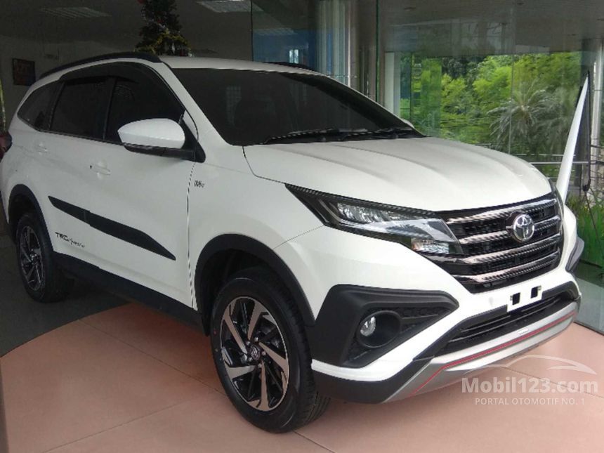 Jual Mobil Toyota Rush 2018 TRD Sportivo 1.5 di DKI 