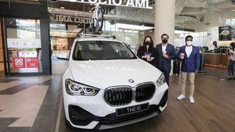 BMW Buka Showroom di Mal, Lengkap dengan Cafe