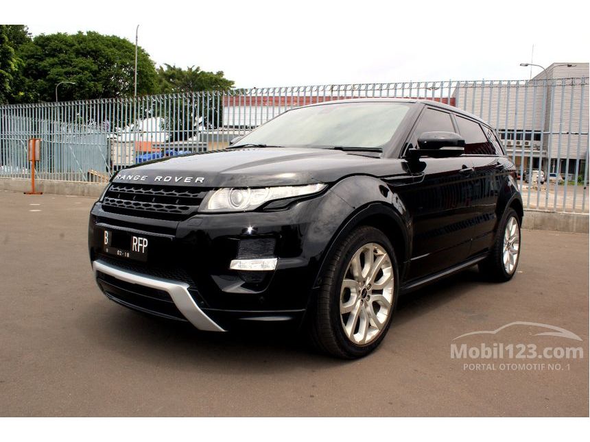 Jual Mobil Land Rover Range Rover Evoque 2012 Dynamic Luxury Si4 2 0 Di Dki Jakarta Automatic Suv Hitam Rp 585 000 000 4436222 Mobil123 Com