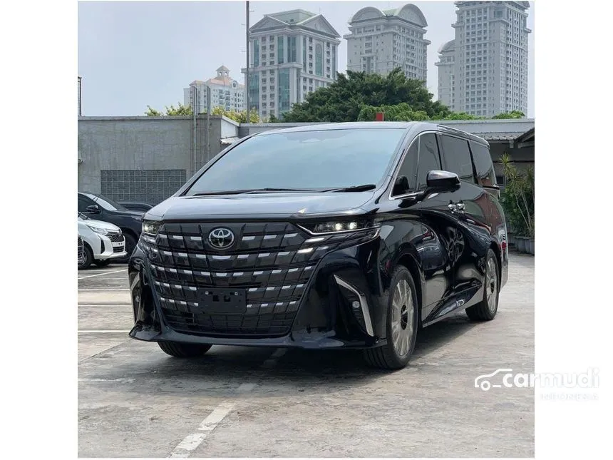 2024 Toyota Alphard G MPV