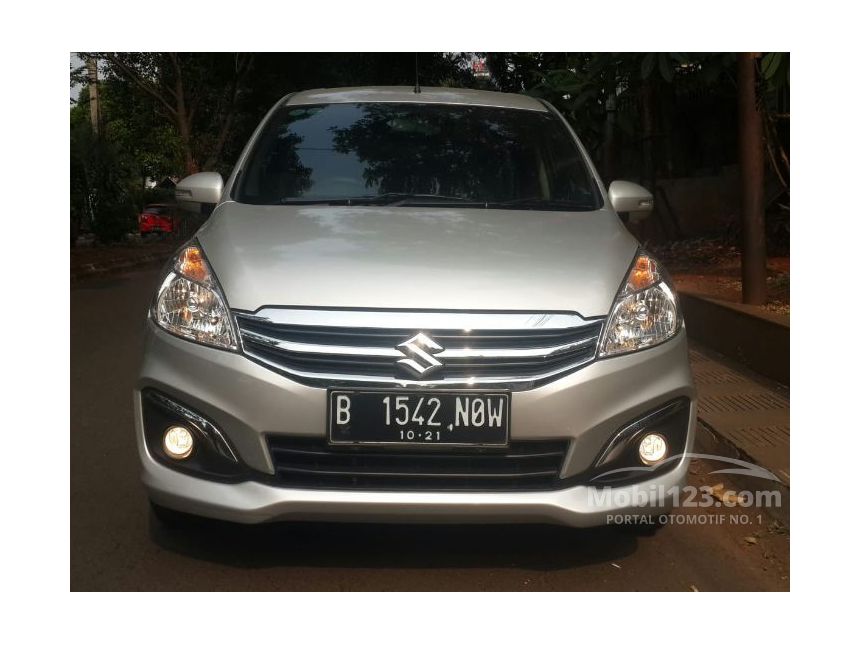 Jual Mobil Suzuki Ertiga 2016 GX 1.4 di DKI Jakarta Manual 