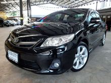 2013 Toyota Corolla Altis 1.8 (ปี 08-13) E Sedan AT
