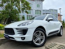 2015 Porsche Macan 2.0 ATPM Nik2015 White On Beige Mewah Km30rb Panoramic Sunroof PBD #AUTOHIGH #BEST OFFER