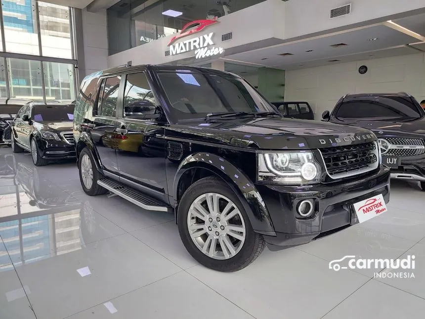 2011 Land Rover Discovery 4 TDV6 SUV