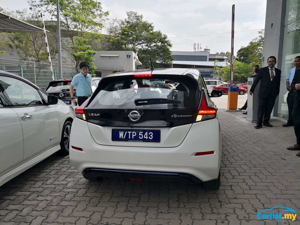 All New Nissan Leaf Launched In Malaysia 100 Electric