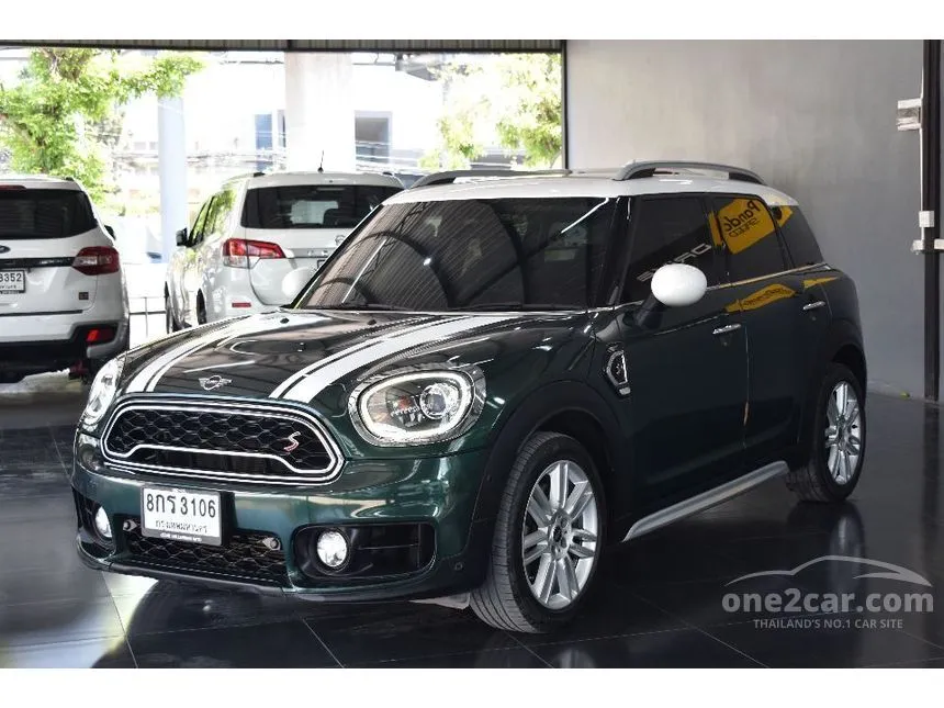 2019 Mini Countryman Cooper S Wagon
