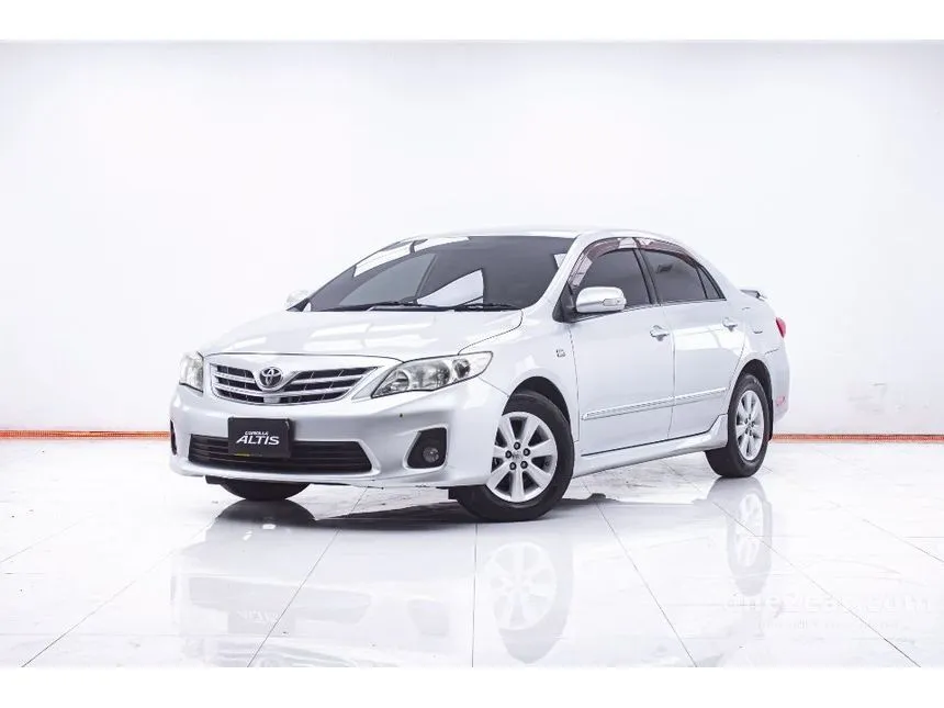 2011 Toyota Corolla Altis E Sedan