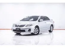 2011 Toyota Corolla Altis 1.6 (ปี 08-13) E Sedan