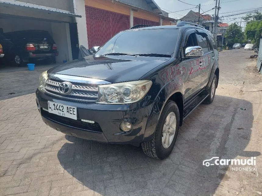 2009 Toyota Fortuner G SUV