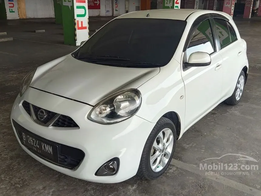 Jual Mobil Nissan March 2015 1.2L 1.2 di Jawa Barat Automatic Hatchback Putih Rp 109.000.000
