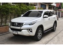 2017 Toyota Fortuner 2.4 (ปี 15-18) V SUV AT