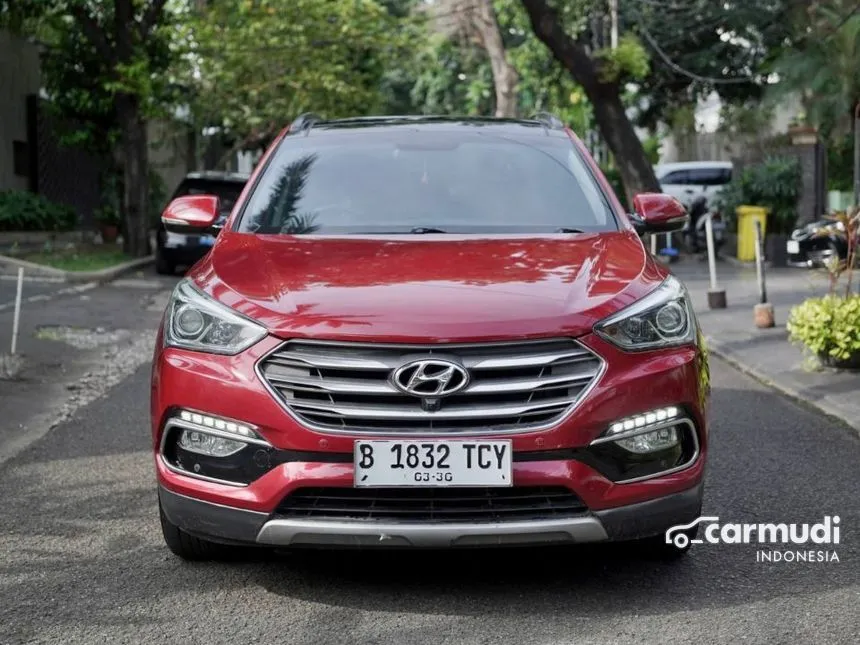 2016 Hyundai Santa Fe Limited (Gasoline) SUV
