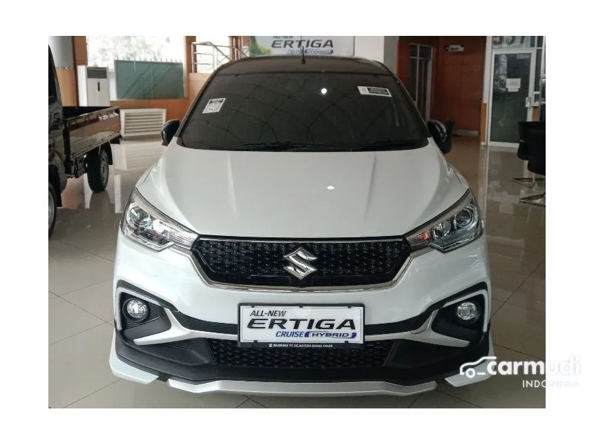 Jual Mobil Suzuki Ertiga 2023 Sport Hybrid 1.5 di DKI Jakarta Automatic MPV Putih Rp 225.000.000