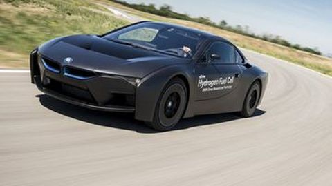 BMW Serius Garap Mobil Hidrogen