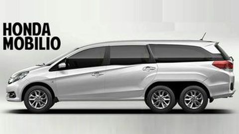 Mungkin Begini Tampilan Honda Mobilio Kalau Dibuat Jadi Limosin