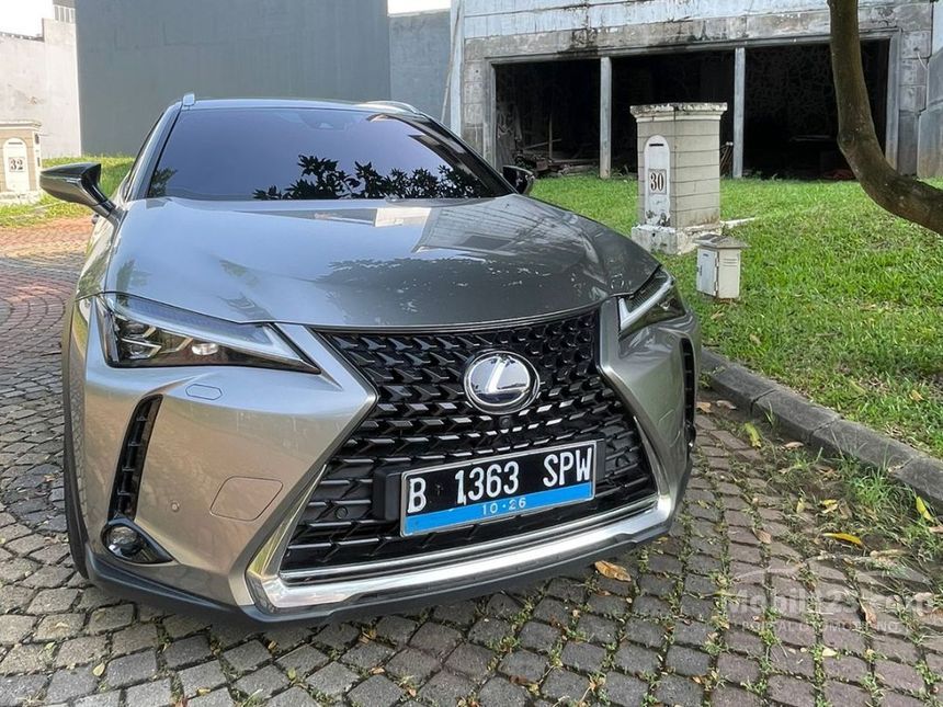 Jual Mobil Lexus UX300e 2021 di Banten Automatic Hatchback Abu abu Rp 1.050.000.000 12062322 Mobil123