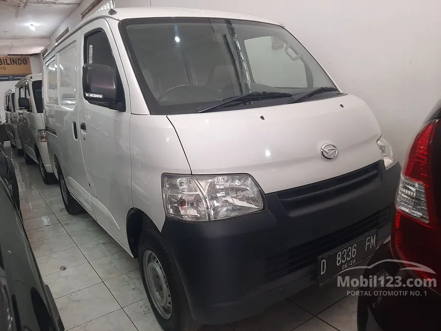 Jual Mobil Daihatsu Gran Max 2020 STD 1.3 di Jawa Barat Manual Van Putih Rp 115.000.000