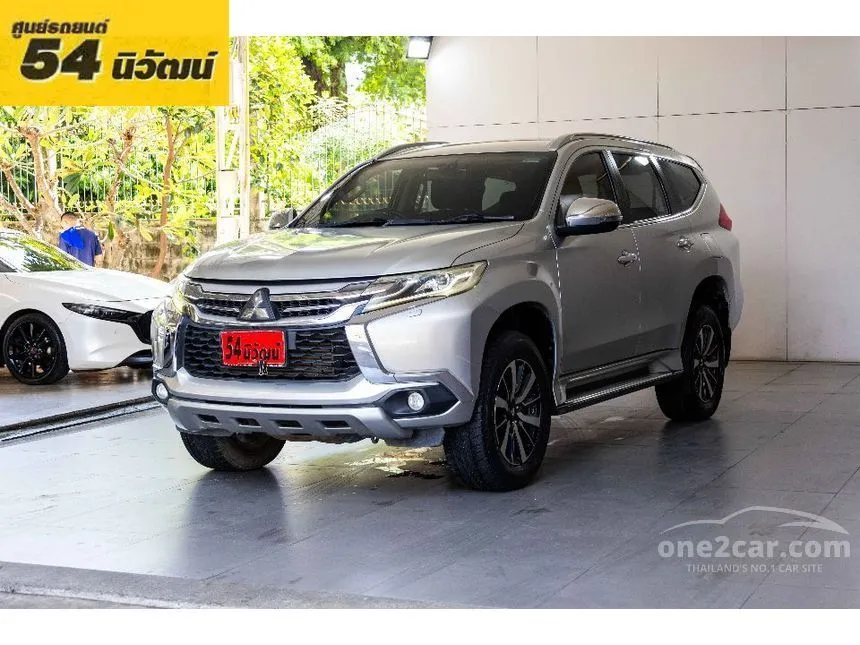 2018 Mitsubishi PAJERO SPORT GT SUV