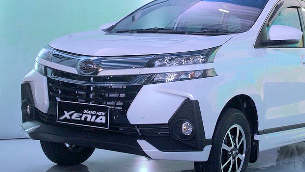 Xenia-Avanza 2019 Pede Tampil dengan Lampu Sipit Bertingkat - Berita