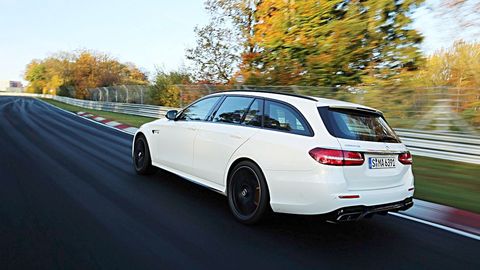 The Mercedes-AMG E63S Estate Is The Fastest Wagon On The Nurburgring