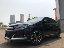 TOYOTA HARRIER 2.0 GS SPORT EDITION 2015 BLACK ON BLACK TDP 150JT