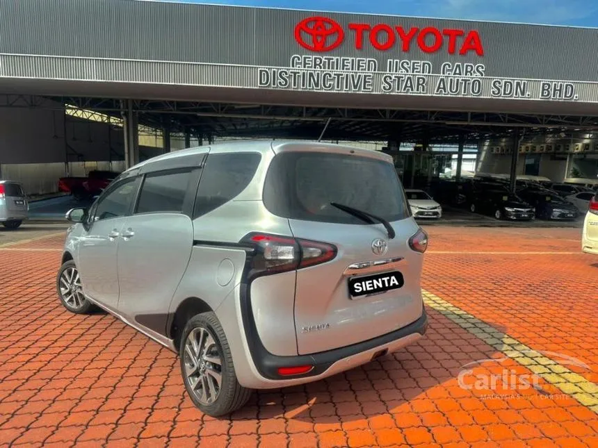 2016 Toyota Sienta V MPV