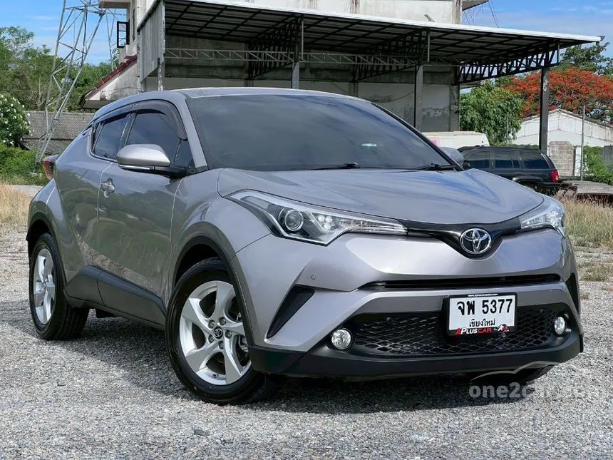 2018 Toyota C-HR Mid SUV