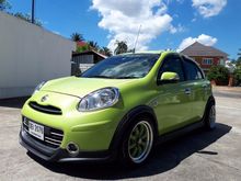 2011 Nissan March 1.2 (ปี 10-16) VL Hatchback AT