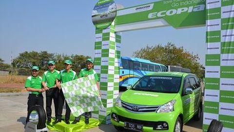 Bridgestone Ecopia Tantang Lawannya Adu Irit