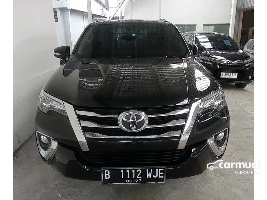 2017 Toyota Fortuner VRZ SUV