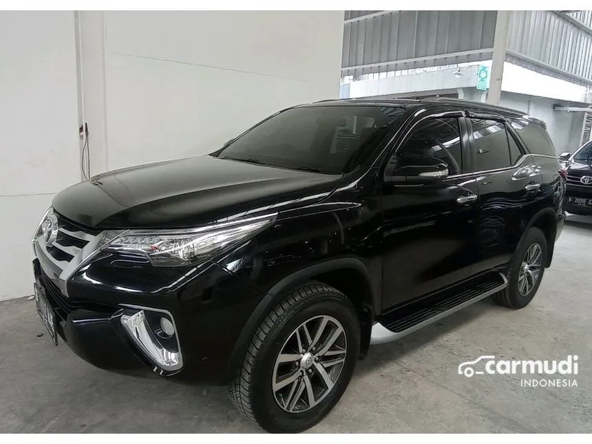 2017 Toyota Fortuner VRZ SUV