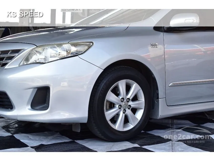 2013 Toyota Corolla Altis G Sedan