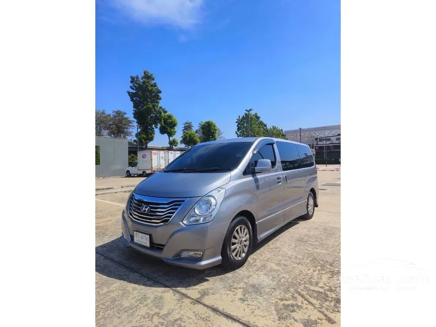 2015 Hyundai H-1 Elite Van
