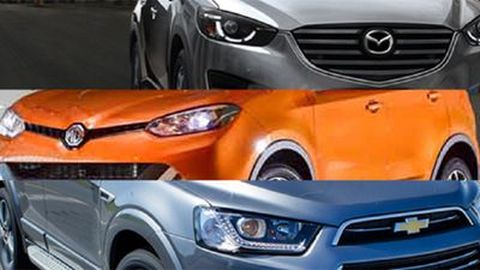 ตัวเลือกเพียบ! รถเอสยูวีคอมแพ็กต์ MG GS – Chevrolet Captiva – Mazda CX-5