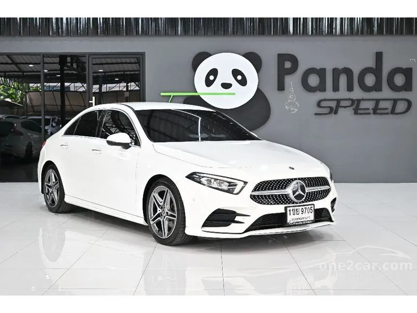 2021 Mercedes-Benz A200 AMG Dynamic Sedan