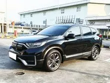 2022 Honda CR-V 1.5 Turbo Prestige SUV Facelift Record Service ATPM Km 48rb Plat B Genap Pjk 12/2026 Body Mulus Interior Orsinil Siap Pakai Otr KREDIT