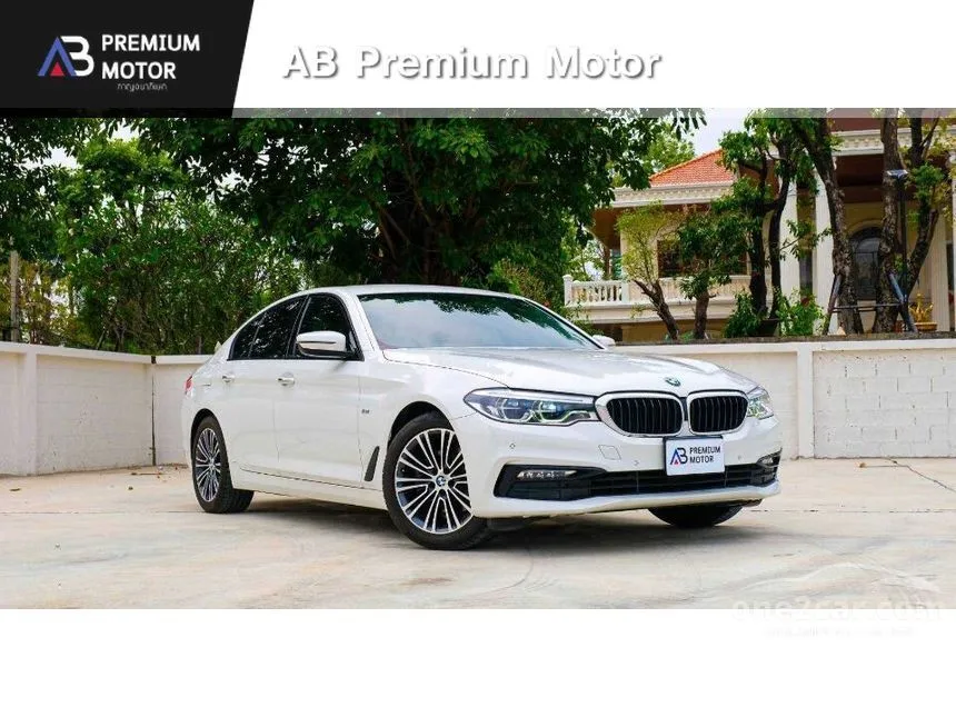 2017 BMW 520d Sport Sedan