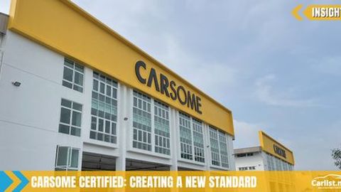 Carsome Certified: Creating A New Standard