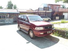 2001 Toyota Kijang 1.8 LGX MPV