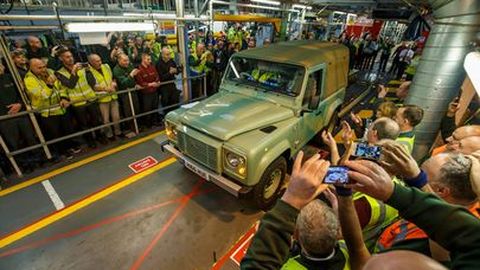 Goodbye Land Rover Defender