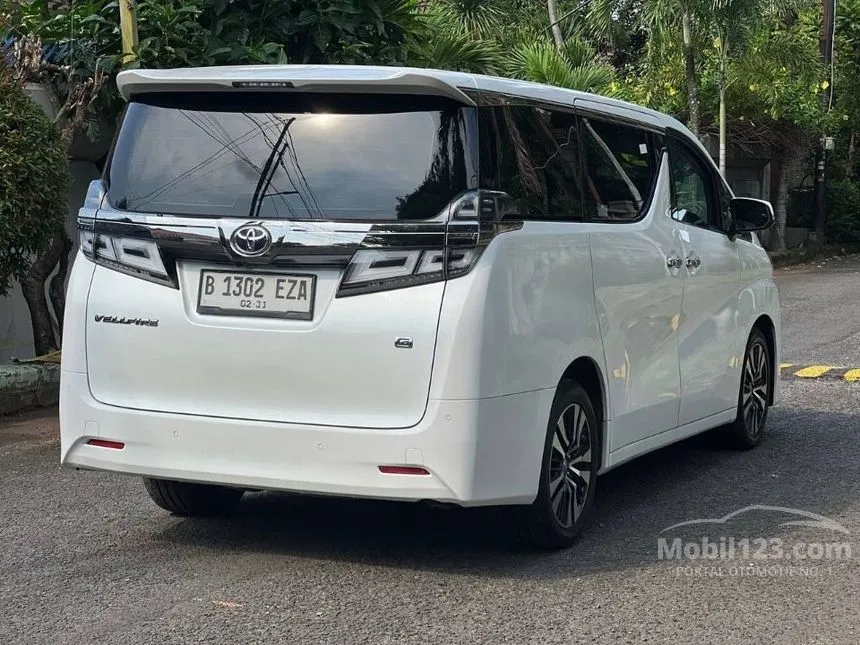 2020 Toyota Vellfire G MPV